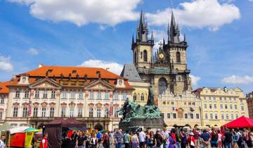 Budapest to Prague Tour