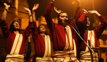 14 Heures Varanasi Immersion Ganges Sarnath et Aarti