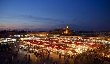 Marrakech, Casablanca, Rabat, Meknès, Fès, Beni Mellal et plus encore en 8 jours circuit