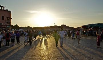 7 Day Spain & Morocco Itinerary, incl. Madrid and Marrakech