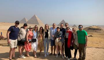Circuito Maravillas de Egipto: 14 Días y 13 noches a El Cairo, Alejandría, Crucero por el Nilo y Mar Rojo con tren nocturno y vuelo