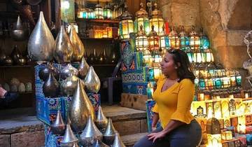 Circuito Descubre El Cairo: Visita de un día al NMEC, la Ciudadela y el Bazar de Khan Khalili