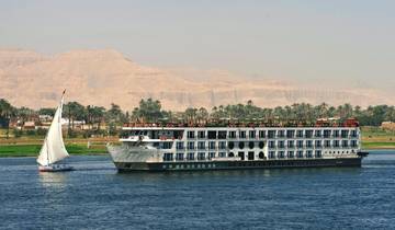 Nilkreuzfahrt von Luxor nach Assuan mit nubischem Dorf (mit Flug) ab Kairo 5 Tage Rundreise