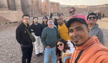 Privé-dagtrip met gids naar de tempels van Kom Ombo en Edfu vanuit Aswan (flexibele terugkeer)-rondreis