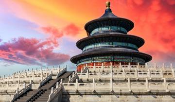 16 Days China Highlights with Yangtze (private guide & driver）Family Tour Customizable