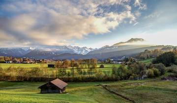 Guided Alpine Crossing on the E5 - The Classic Hut Tour from Oberstdorf to Merano