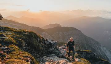 Wandelen op de Gschnitztal huttentocht