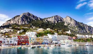 Capri Island & Blue Grotto (from Rome) - 3 days