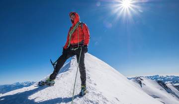 Una semana de alpinismo con ascensión al Mont Blanc: ¡cumple tu sueño!