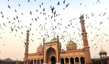 India Golden Triangle Holiday With 5 Star Stay, Breakfast, Sightseeing & Transfers Tour