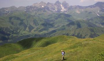 Hiking Georgia's Caucasus Mountains