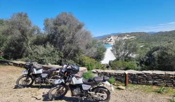 Motorcycle off-road adventure in Corsica Tour