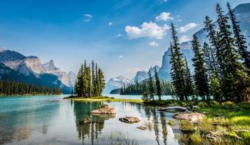 6 Day Canadian Rockies Itinerary, incl. Banff and Jasper