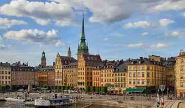 Stockholm & Copenhagen by Rail Tour