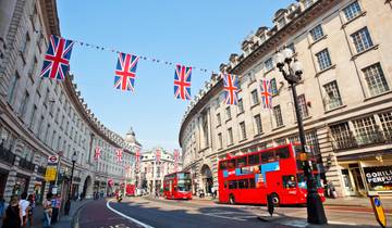 Tour durch London und das ikonische England - 6 Tage Rundreise