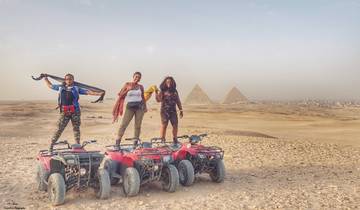 Quad Bike Ride In The Pyramids Of Giza Tour