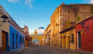 19 Days in Central America, incl. Nicaragua and Guatemala