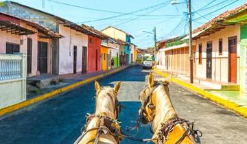 19 Days in Central America, incl. Nicaragua and Guatemala