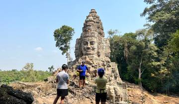 Angkor Wat Sunrise Bike Tour With Lunch Included Tour