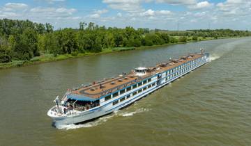 Entlang der Donau mit der MS Swiss Splendor