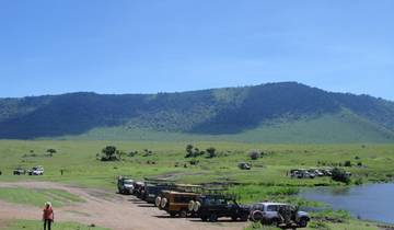 Serengeti und Ngorongoro-Krater private Safari 7 Tage Rundreise