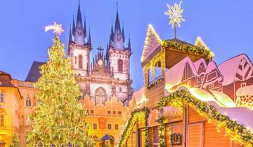 Christmas Markets of Prague, Dresden & Berlin