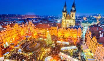 Weihnachtsmärkte in Budapest, Wien und Prag