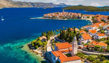 Adriatic Coast and Dalmatian Islands Zagreb → Dubrovnik (2025) Tour