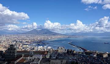 Pompéi, Sorrente et la baie de Naples en hiver circuit