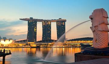 Magical Holiday of Singapore with Bali Tour