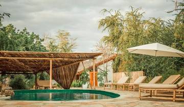 4-tägige private Midrange-Safari; Tarangire, Ngorongoro-Krater und Materuni-Wasserfälle Rundreise