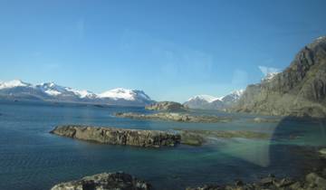 Îles Lofoten - vol et route