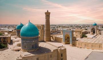 Round Trip in Uzbekistan - Fairy Tales from 1001 Nights Tour