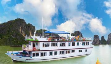 Lan Ha Bay- Cat Ba Island Tour on Sunlight Premium Cruise 2 days 1 night-Including 2-way transfer