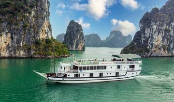 Ha Long Bay Tour on Sunlight Legend Cruise 3 days 2 nights- Including 2-way transfer