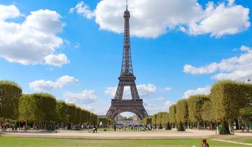 9 Days in London & Paris, incl. Westminster and Montmartre