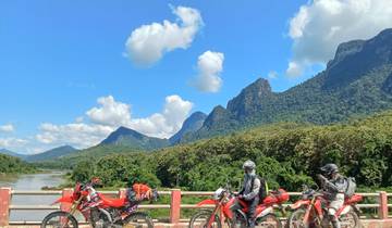 Stunning Luang Prabang Offroad Motorbike Tour In Focus Tour