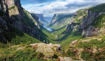 Explorer Terre-Neuve-et-Labrador d'ouest en est