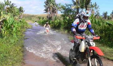 Luang Prabang motorRondreis door naar Jungle Trails&Vlakte van Kruiken via Vieng Thong