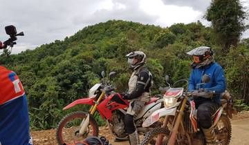 Colorful Northern Laos Motorcycle Tour to Xieng Khouang, Viengthong, Sam Nuea, Viengxay Tour