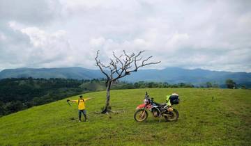 Laos Noord –West motorreis op buffelpaden