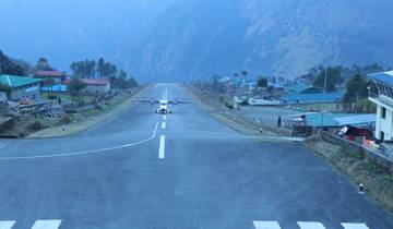 Ramechhap to Lukla flight and Transportation