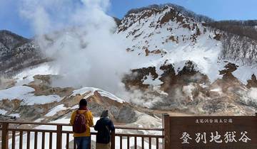 【Japan】Hokkaido 7 Days Noboribetsu, Asahikawa, Biei Package