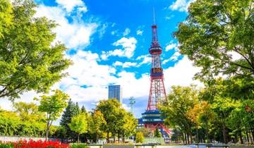 【Japan】Hokkaido 7 Days Noboribetsu, Asahikawa, Biei Package