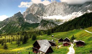 Hiking on the Dachstein circuit