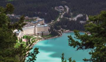 Rockies Marvel&Alaska Cruise Calgary naar Vancouver-rondreis