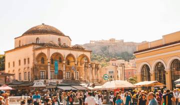 Ateniense: Atenas, visita turística y Días libres en la ciudad