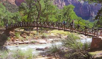 Canyons of the West mit die fünf Nationalparks von Utah (Denver, CO bis Las Vegas, NV)