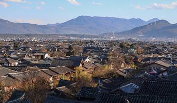 Altstadt von Lijiang & Mt. Yulong 4 Tage