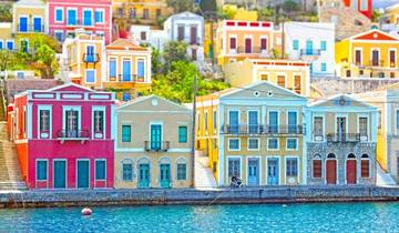 5 Days in Rhodes, incl. Symi Island and Lindos